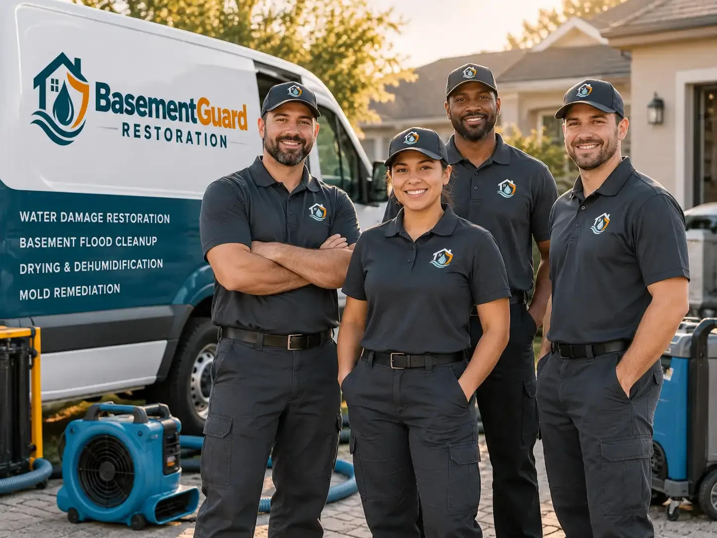 Basement Water Damage Restoration company in Rockwood, TX